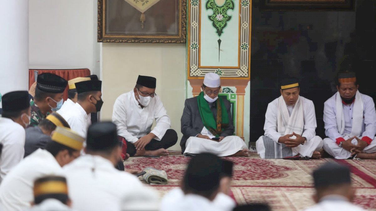 Jelang Peringatan HUT Kota Makassar ke-414, Pemkot Makassar Gelar Doa dan Dzikir Bersama