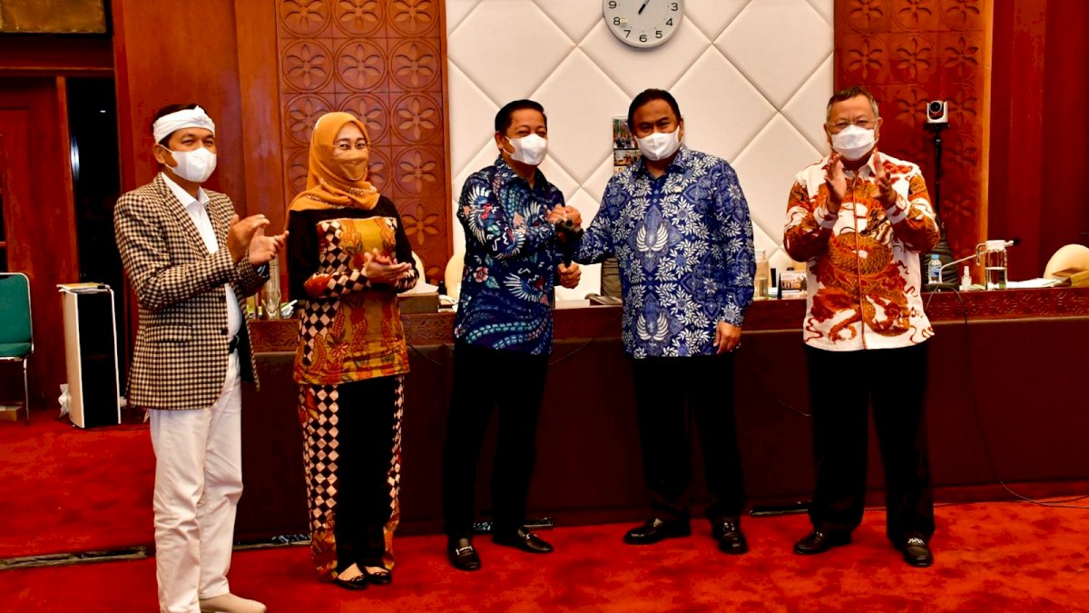 Rusdi Masse Resmi Jabat Wakil Ketua Komisi IV DPR RI