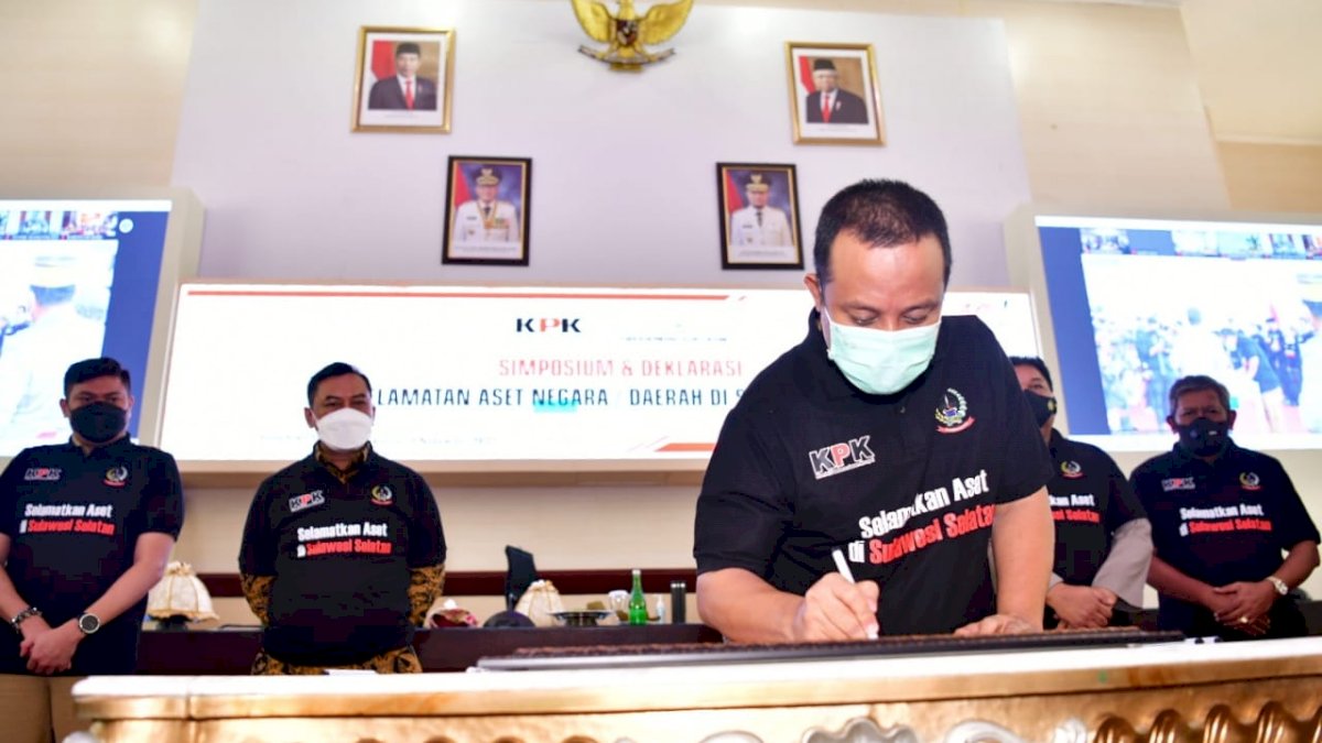 KPK Rekomendasikan Penyelamatan 7 Aset Negara di Makassar