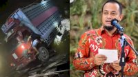 Jembatan Poringan Luwu Ambruk, Plt Gubernur Sulsel Janji Segera Bangun yang Baru