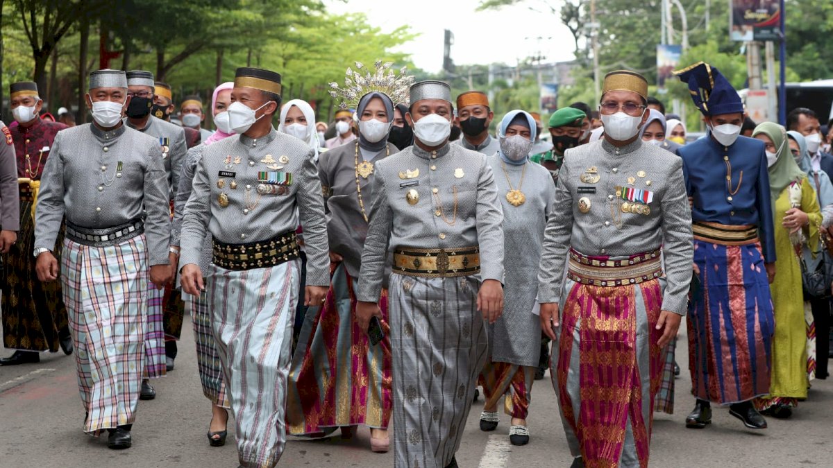 HUT Kota Makassar ke-414, Plt Gubernur Sulsel: Tahun Depan Kita Gelontorkan APBD 200 Miliar untuk Makassar
