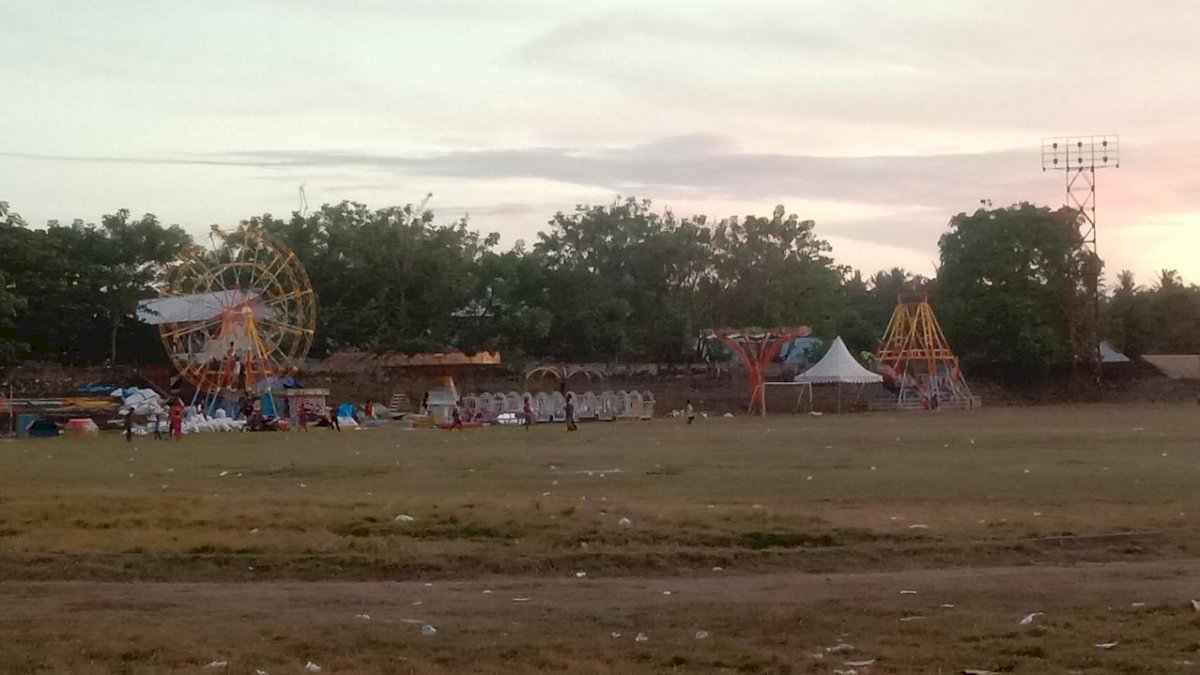 Wacana Pasar Malam di Stadion Mini Turatea Ditolak Aktivis, Polisi : Belum Ada Ijin