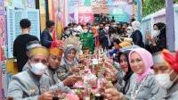 Minum Kopi Makan Taripang Warnai Kemeriahan HUT Makassar ke-414&nbsp;