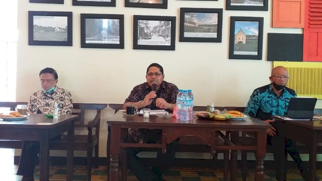 Kepala BI Sulsel, Causa Iman Karana (Sulselsatu.com / Sri Wahyudi Astuti)
