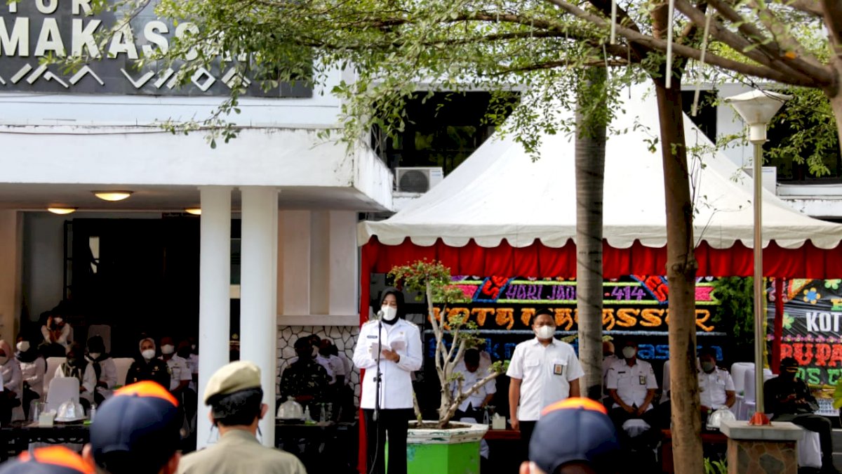 Wawali Fatmawati Rusdi Jadi Irup Upacara Hari Pahlawan Nasional