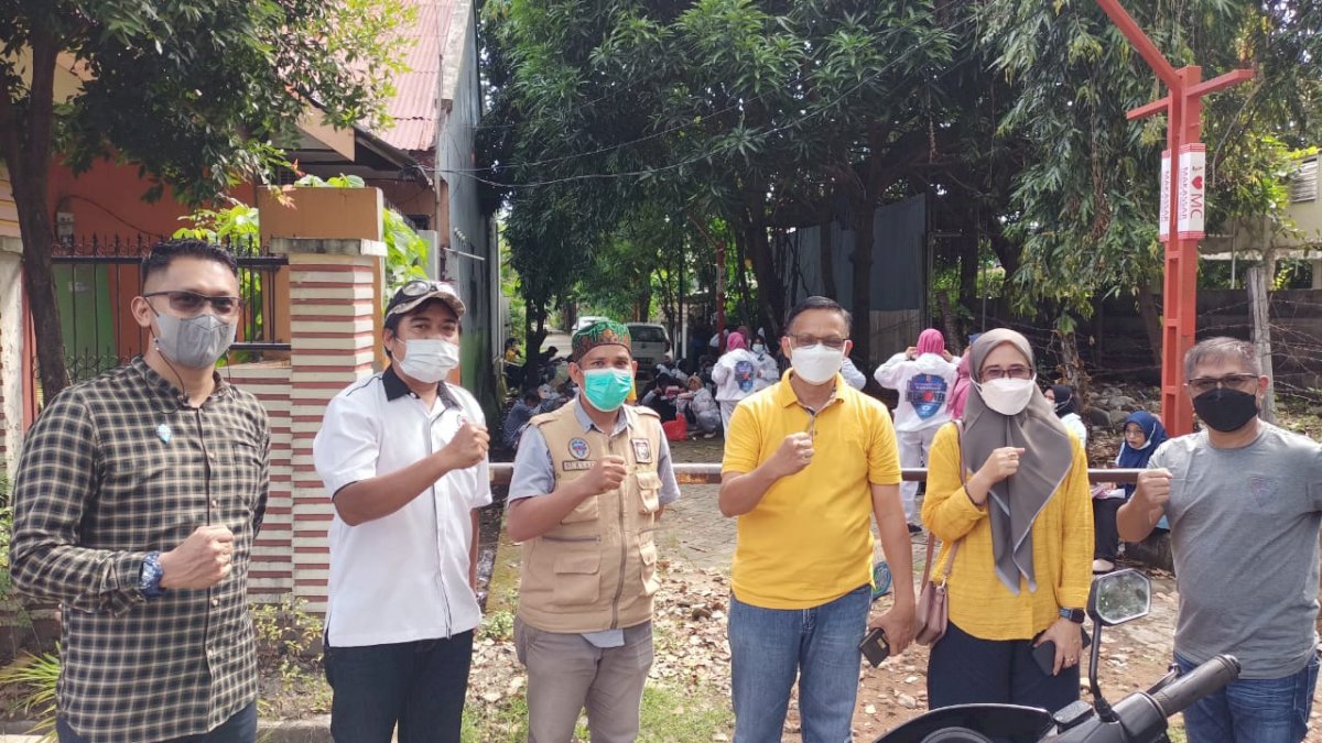 Dinas PU Pantau Pelaksanaan Detektor Makassar Recover