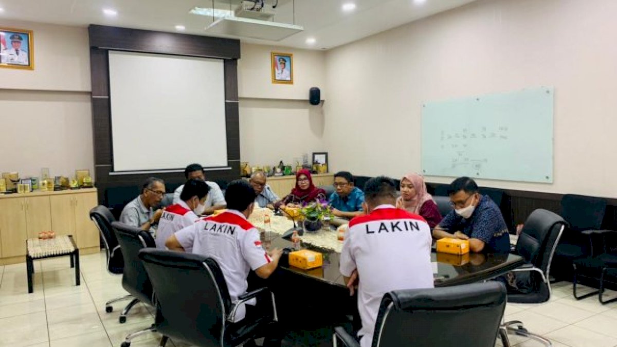 Dinas PU Makassar-Lakin Gelar Audiensi, Bahas Pencegahan Tindak Pidana Korupsi