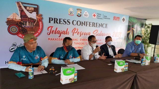 Pers Conference Jelajah Pesona Sulawesi (Ist)