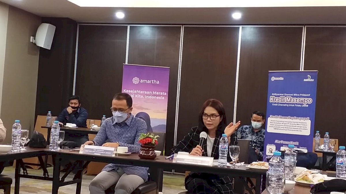 Bank Sulselbar dan Amartha Kerja Sama Dukung Peningkatan Usaha Mandiri Ibu-ibu Pedesaan