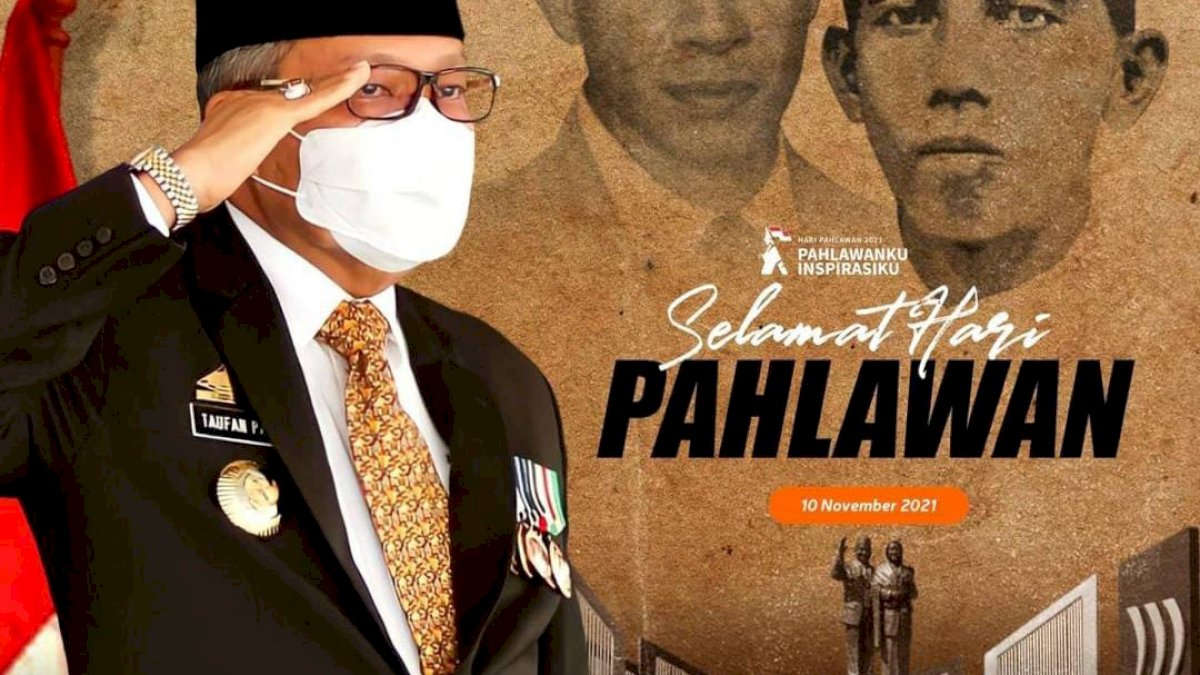 HPN 2021, Walikota Taufan Pawe Pesan Ini