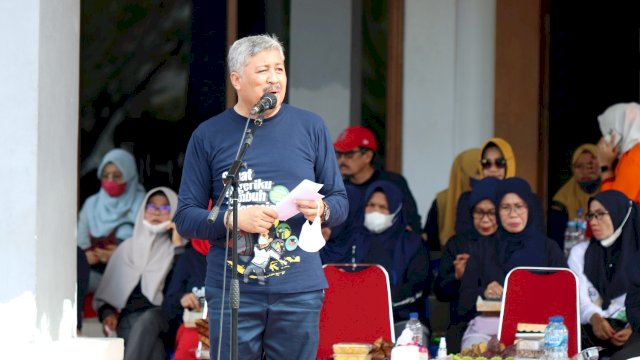 Bupati Pinrang Andi Irwan Hamid. Ist