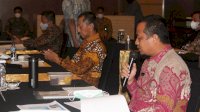 Presentasi Dihadapan Dirjen Tata Ruang, Andi Sudirman Bahas Rencana RTRW Provinsi Sulsel