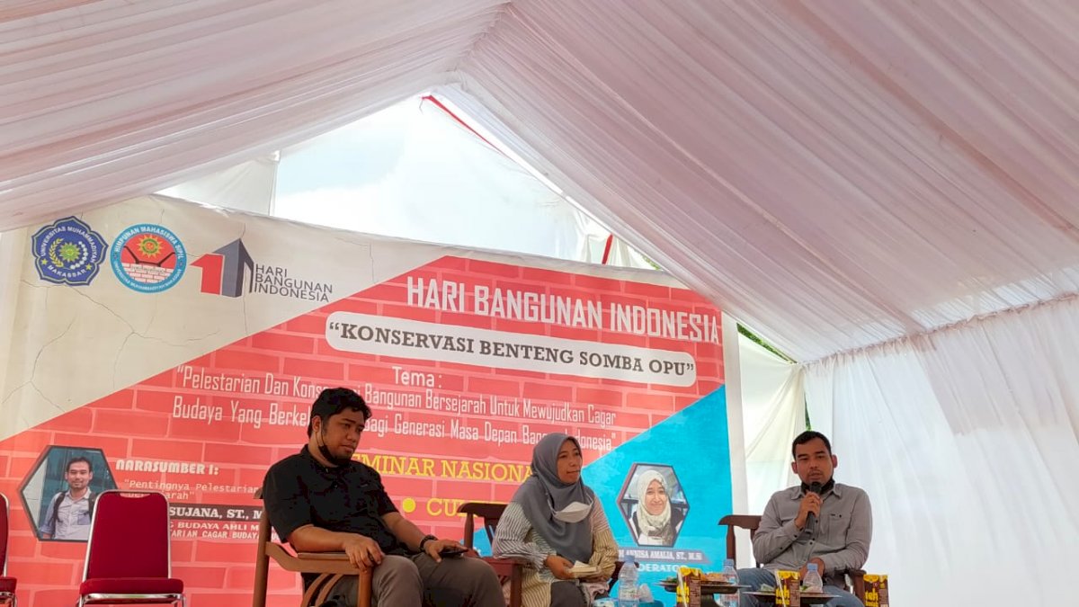 HMS-FT Unismuh Makassar Gelar Seminar Pelestarian dan Konservasi