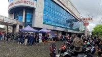 PT SJAM dan YRFI Sulselbar Gelar Pertemuan Bikers di Yamaha Day 2021