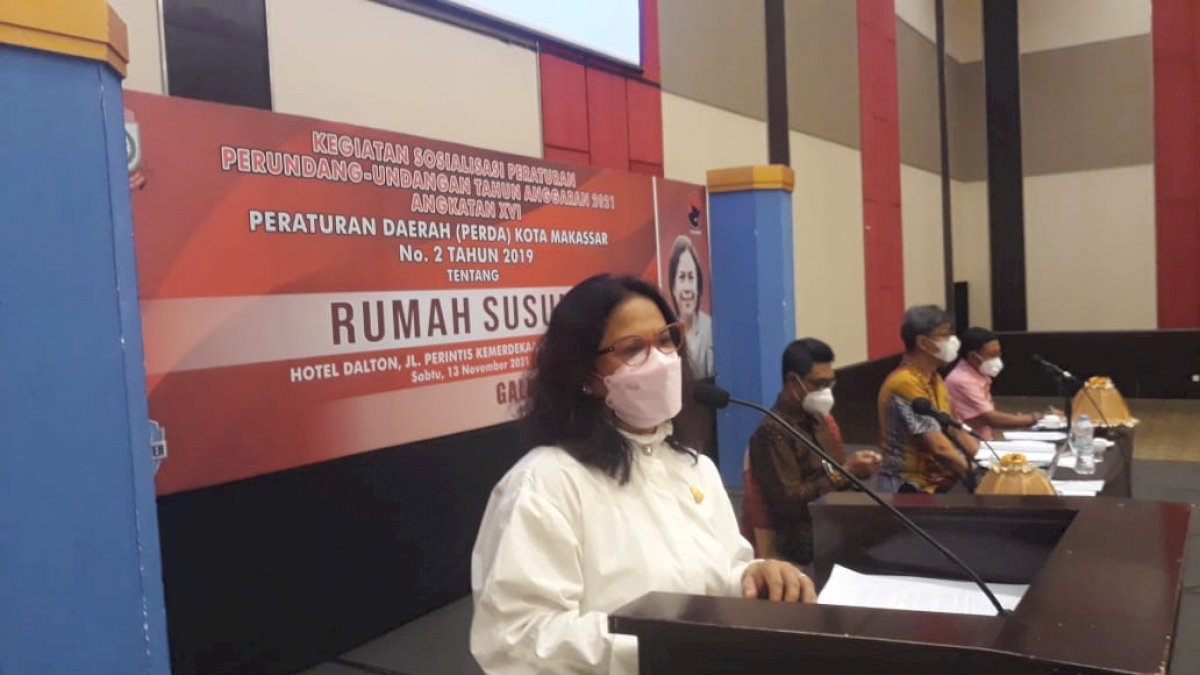 Galmerrya Kondorura Sebut Rumah Susun Solusi Hidup Layak Bagi Warga