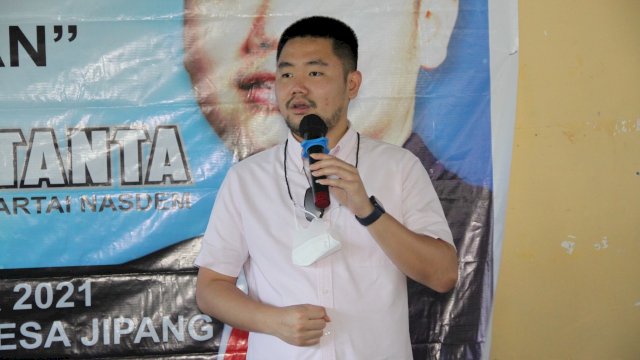 Anggota DPRD Provinsi Sulsel Andre Prasetyo Tanta (APT). Ist