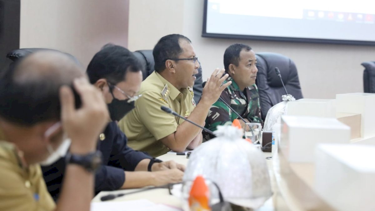 Optimis Makassar Level Satu, Pemkot Makassar-Dandim Siap Gelar Vaksinasi Door to Door