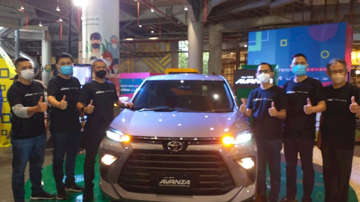 Toyota All New Avanza dan Veloz Resmi Meluncur Makassar, Begini Fitur Terbaru dan Harganya