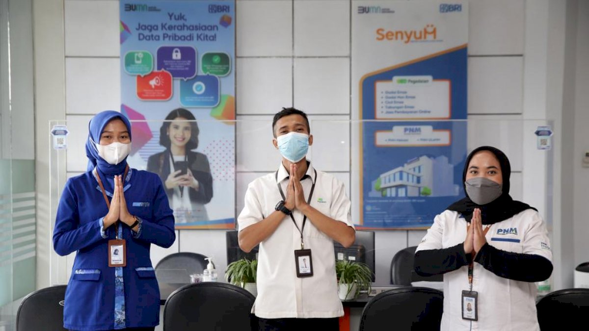 Akselerasi Pengembangan Ekosistem Ultra Mikro, Seribu Co-Location SenyuM Hadir di Tahun 2022