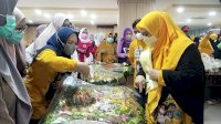 Ketua TP-PKK Parepare Jadi Juri Lomba Makanan Germas di Puncak HKN Ke-57