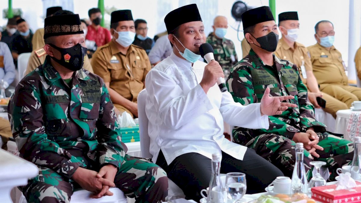 Plt Gubernur Andi Sudirman Hadiri Kajian Membangun Keluarga Samara