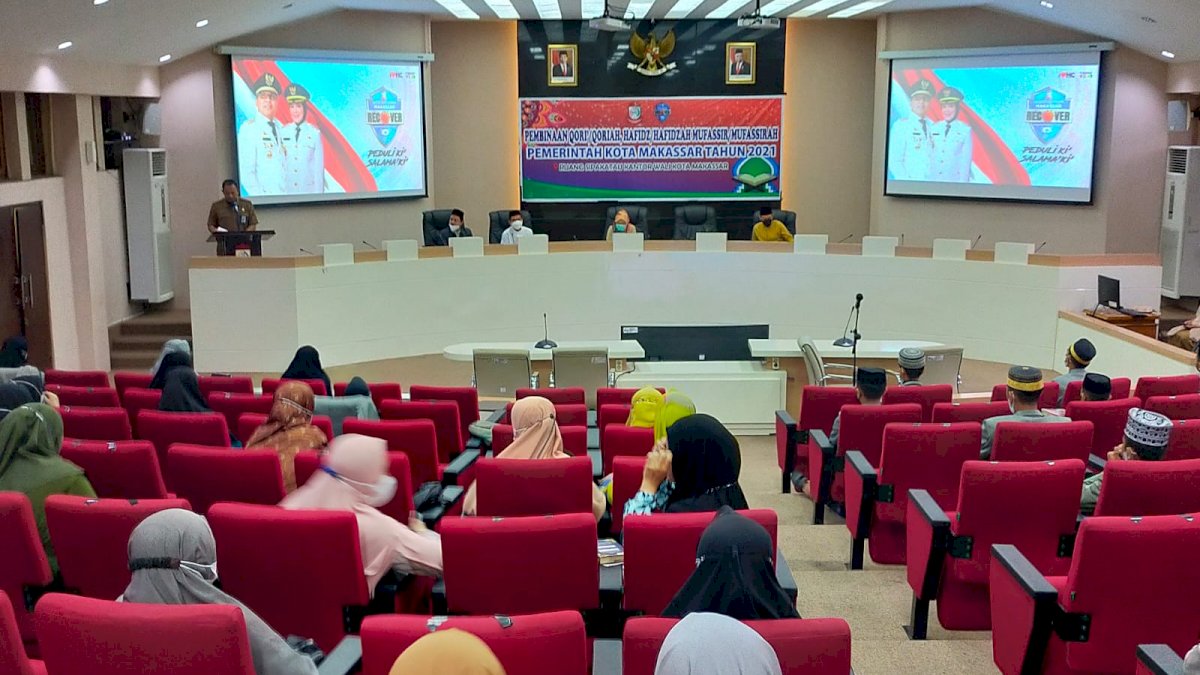 Pemkot Makassar Gelar Pembinaan Qori, Hafidz dan Mufazzir