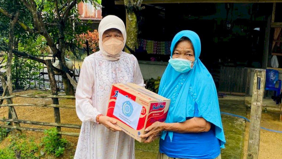 Ketua TP PKK Barru Lakukan Kunjungan ke Tiga Kelurahan