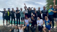 Tim LO Troy Martino Gelar Reuni di Pulau Samalona