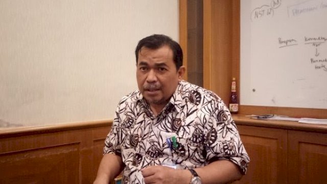 Pengamat Tata Keuangan Negara Universitas Patria Artha (UPA) Makassar, Bastian Lubis (Sulselatu / Jahir Majid)