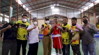 Ketua Pertina Takalar Minta Pemda Tiru Pemkot Parepare Dalam Mendukung Olahraga Tinju