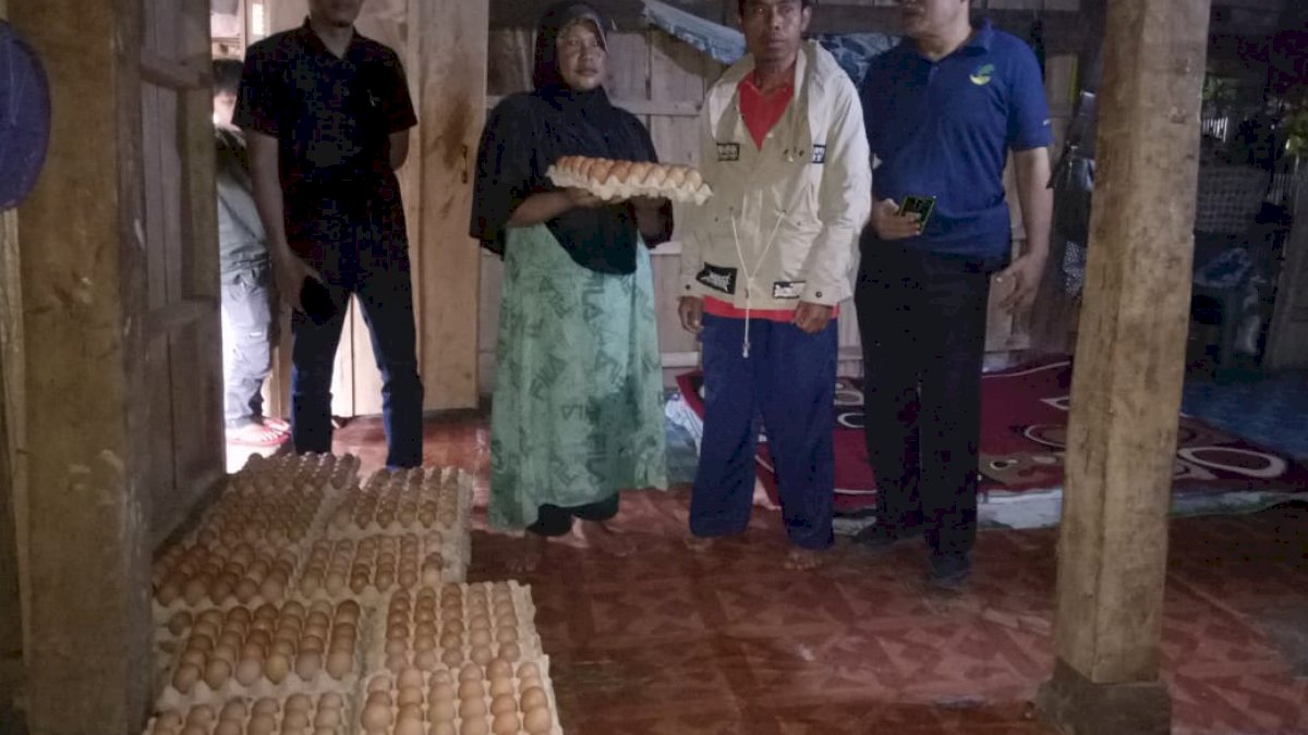 KPM Terima Telur Ayam Busuk, Kadinsos Jeneponto : Sudah Diganti