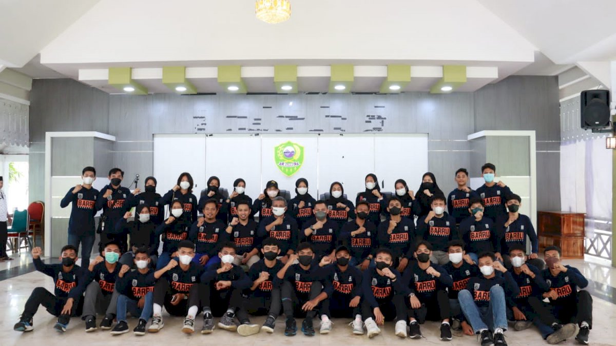 Lepas Tim Barru Persiapan Praporprov, Ketua Perbasi Siap Ukir Prestasi