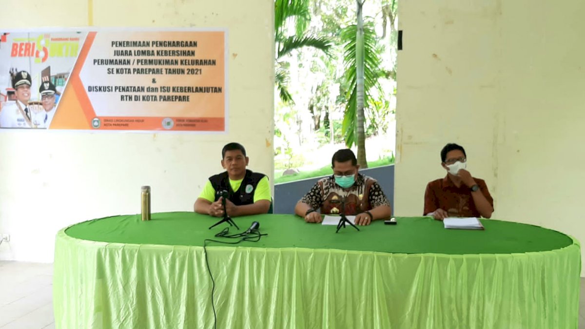 DLH Parepare Apresiatif Pemenang Lomba Kebersihan Lingkungan