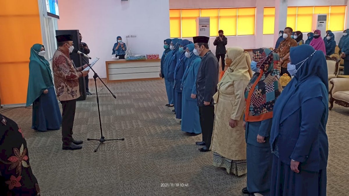 Wali Kota Parepare Minta PKK Bersinergi Turunkan Angka Stunting dan Covid-19