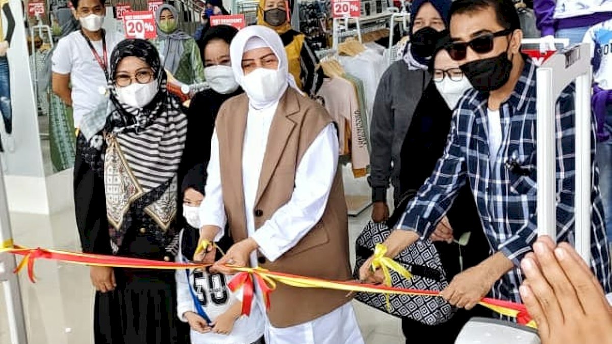 Ketua TP PKK Makassar: 3Second Brand Lokal Standar Internasional