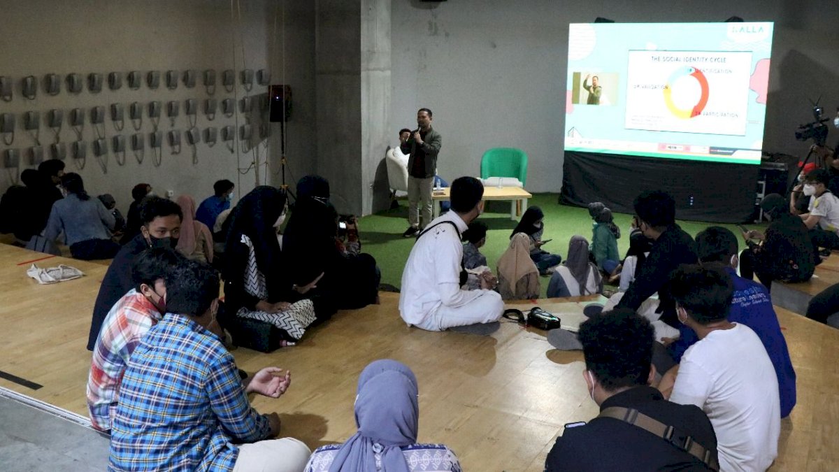 Hari Pertama Kalla Youth Fest 2021, Berbagi Tips Menjadi Content Creator