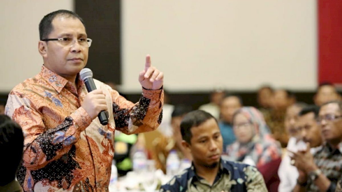 Wali Kota Danny Pomanto Optimis LKPD Pemkot Makassar Raih Opini WTP