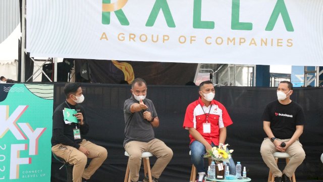 Kalla Youth Fest 2021 di Nipah Mal (dok. Kalla).