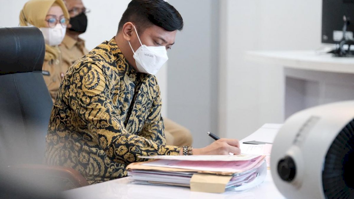 Pemkab Gowa Optimis Tingkatkan Realisasi APBD