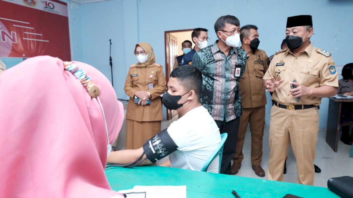 OJK Kolaborasi Pemkab Gelar Vaksinasi 5 Ribu Dosis