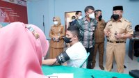 OJK Kolaborasi Pemkab Gelar Vaksinasi 5 Ribu Dosis