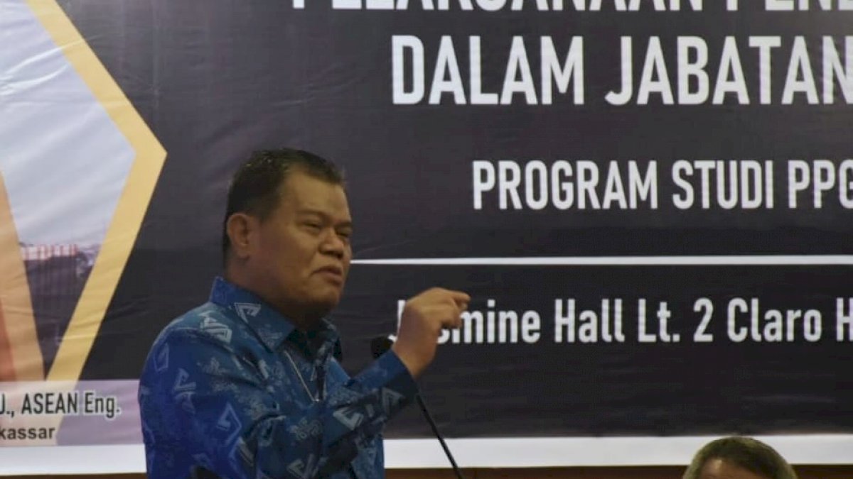 Rektor UNM: Evaluasi Pelaksanaan PPG Komitmen UNM Ciptakan Guru Profesional