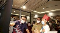 Berdayakan Produk Lokal, Danny-Sandi Dorong Pemuda Kreatif dan Inovatif