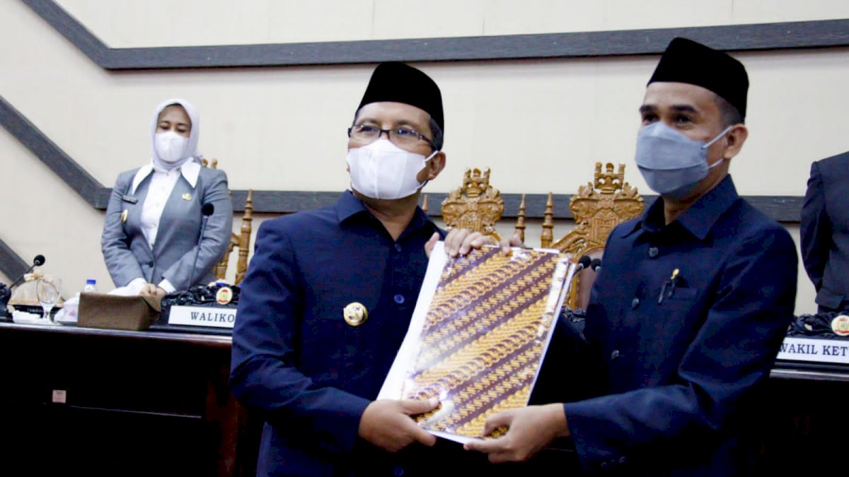 DPRD Kota Makassar Setujui APBD 2022 Makassar
