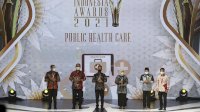 Program Makassar Recover Raih Penghargaan Indonesian Awards 2021