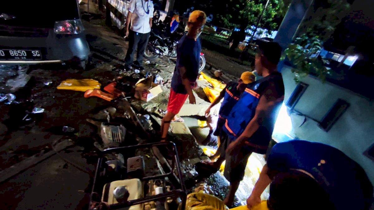 PDAM Makassar Minta Maaf ke Pelanggan, Ada Pengerjaan Kebocoran di Urip Sumoharjo