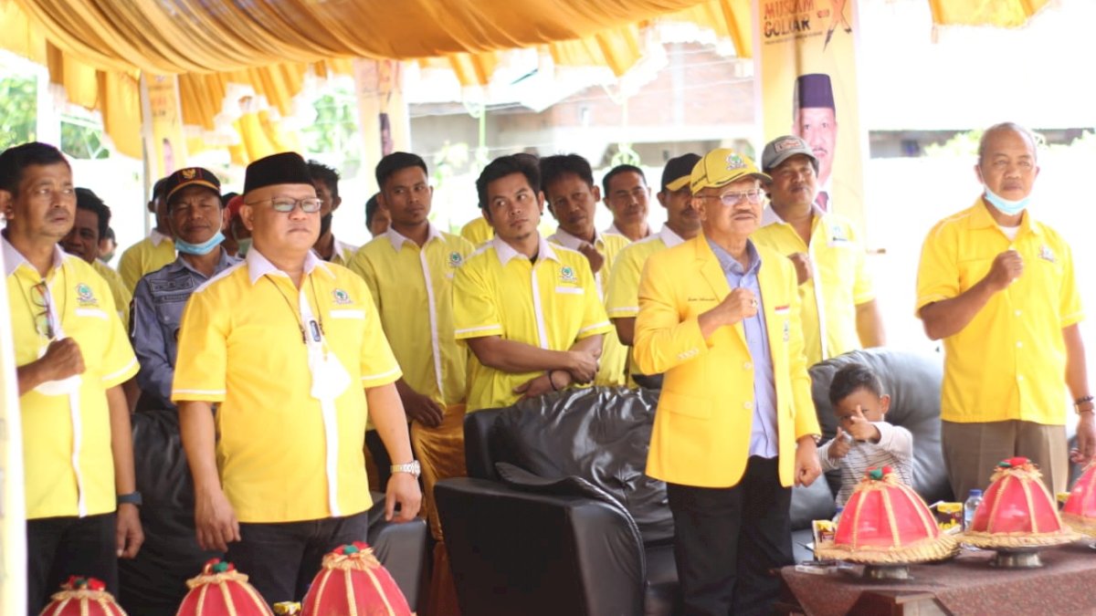 Target Kursi DPR RI 2024, Iksan Iskandar Ajak Kader Golkar Jeneponto Berjuang
