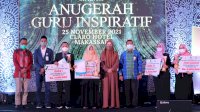 HGN 2021, Dewan Pendidikan Makassar Beri Penghargaan 10 Guru Inspiratif dan Berdedikasi