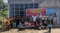Gerindra Salurkan Pupuk 60 Ton ke Petani di Bantaeng