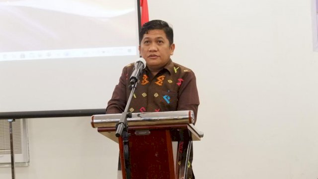 Kepala Dinas Komunikasi Informatika Statistik dan Persandian (Diskominfo SP) Provinsi Sulawesi Selatan Amson Padolo (Ist) 
